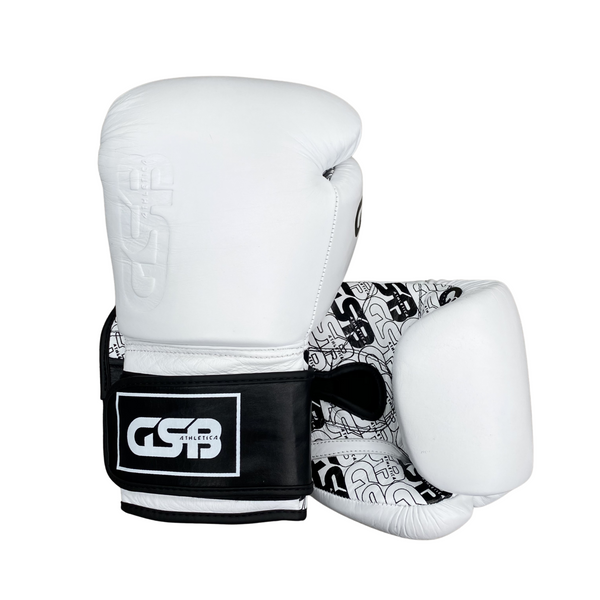 GSB Elite Gloves 12-16oz - White