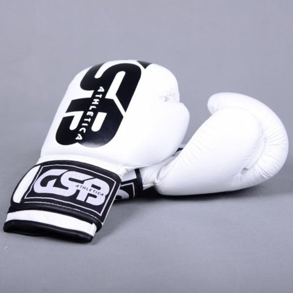 Harlequin Boxing gloves 10-14oz - White