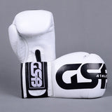 Harlequin Boxing gloves 10-14oz - White