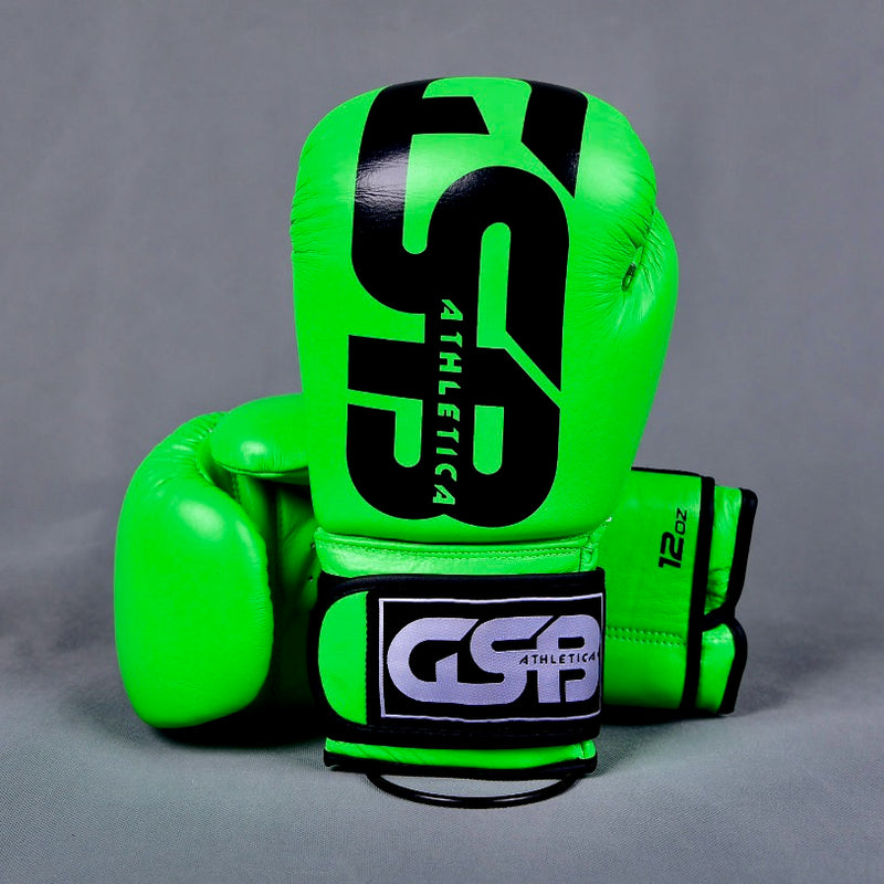 Harlequin Boxing gloves 10-14oz - Green