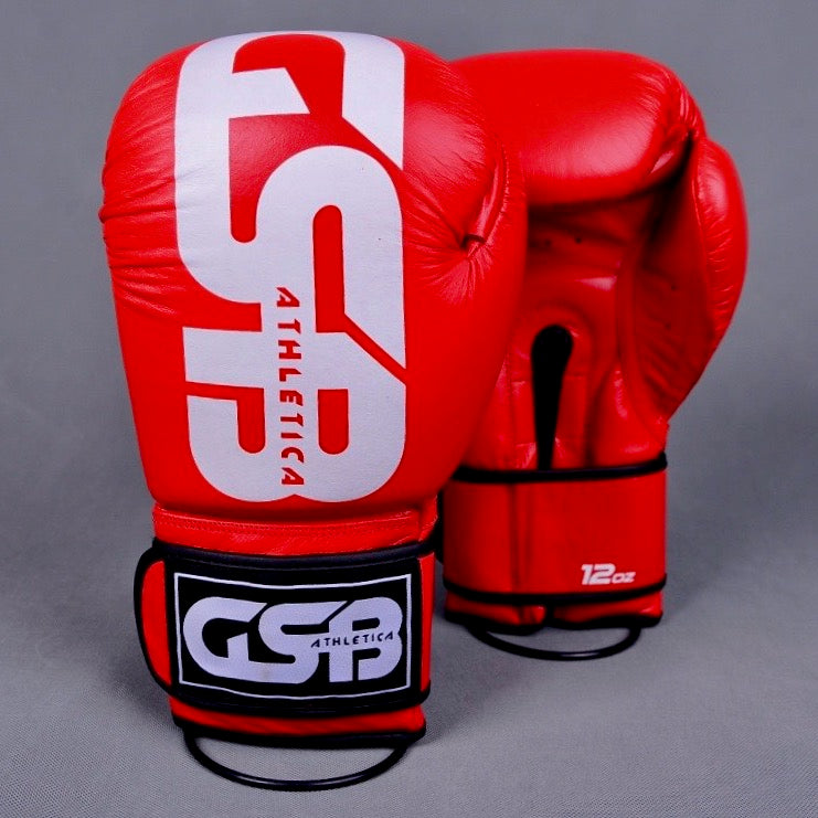 Harlequin Boxing gloves 10-14oz - Red