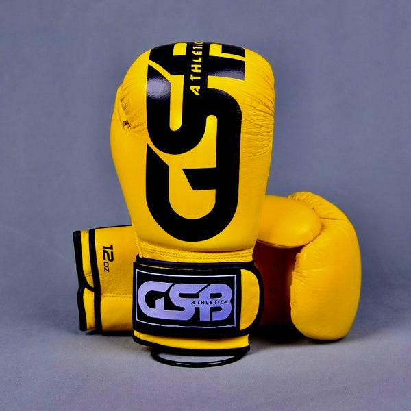 Harlequin Boxing gloves 10-14oz - Yellow