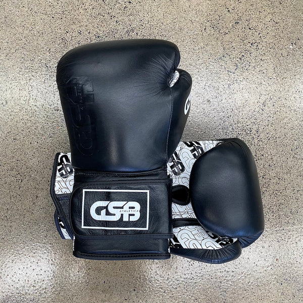 GSB Elite Gloves 12-16oz - Black