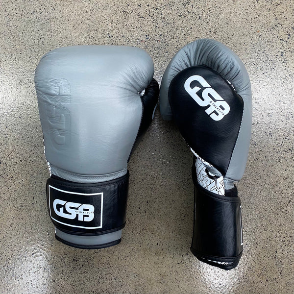 GSB Elite Gloves 12-16oz - Grey