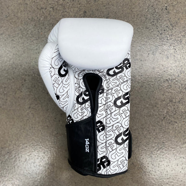 GSB Elite Gloves 12-16oz - White